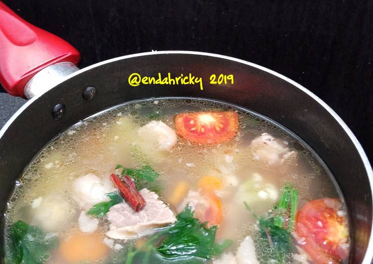 Cara Bikin Sop Daging Rempah, Bikin Ngiler