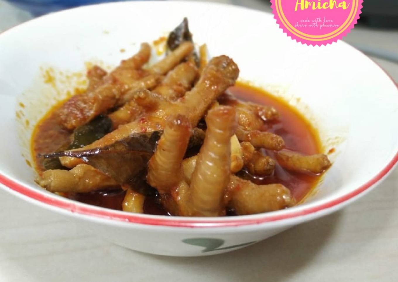 #17 Angsio Ceker / Ceker Pedas Seuhah