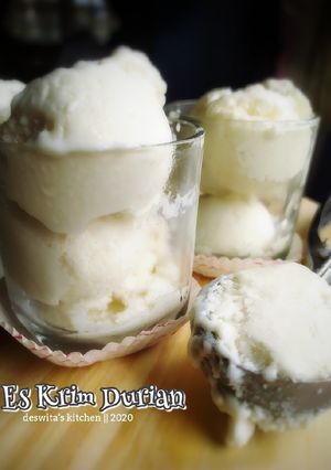 Foto resep Es Krim Durian