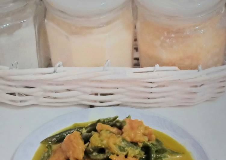 Langkah Mudah untuk mengolah Kacang Panjang Kuah Kuning, Menggugah Selera