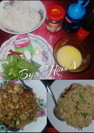 Foto resep Nasi goreng saus tiram rumahan