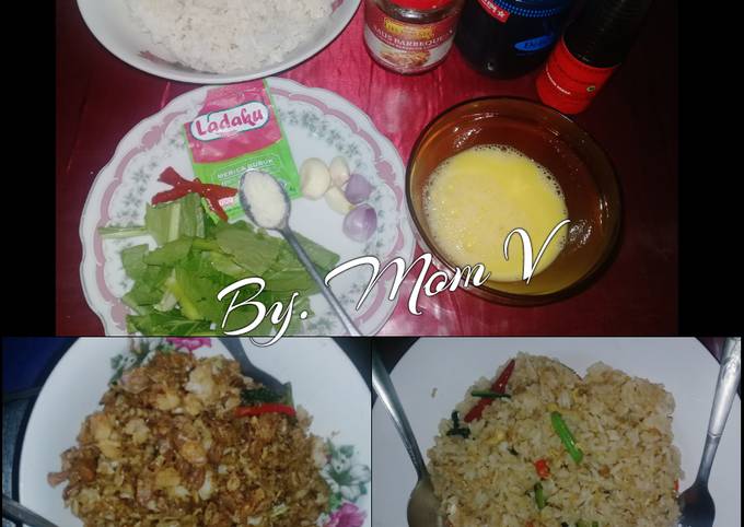 Nasi goreng saus tiram rumahan