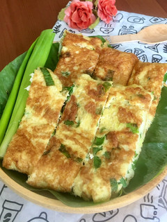 Foto resep Telur dadar ampas kelapa parut