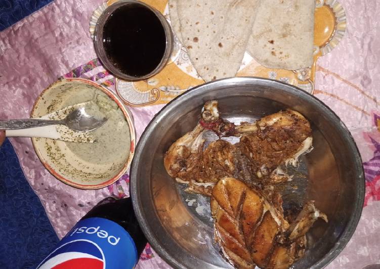 Simple Way to Prepare Award-winning Achari chicken broast