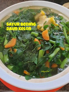 Foto resep Sayur Bening Daun Kelor