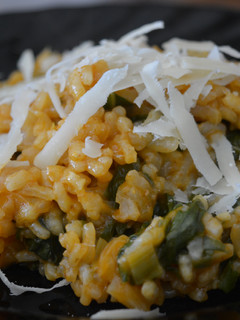 Una foto de Arroz con acelgas