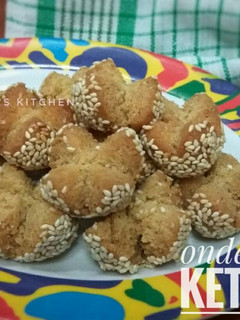 Foto resep Onde Onde Ketawa