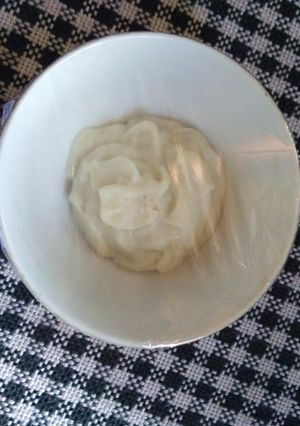 Foto resep MP ASI kentang+susu