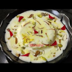 A picture of Shahi Bread Rasmalai.