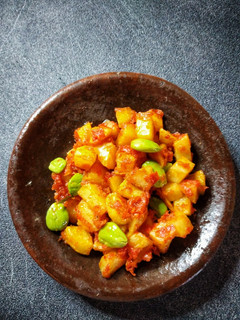 Foto resep Sambel Goreng Kentang Pete