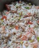 Ensaladota de arroz con atún 🐟