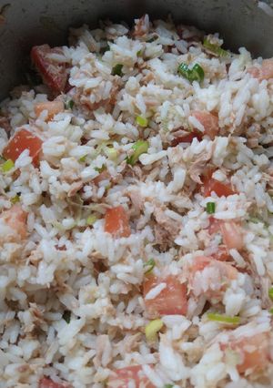 Una foto de Ensaladota de arroz con atún 🐟