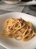 Spaghettis carbonara 🥚🧀🥓