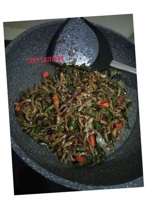 Foto resep Teri cabe ijo