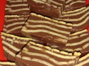 Gambar puding biskuit crispy