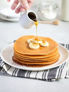 Foto resep Sourdough Pancake