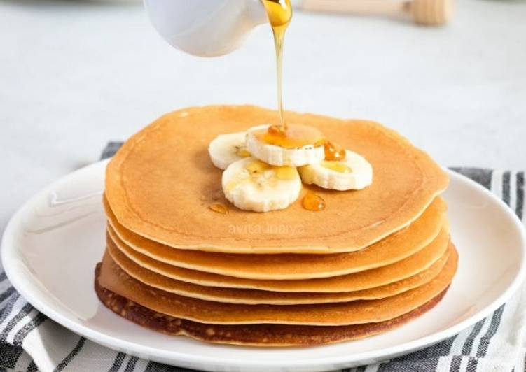 Cara Gampang Membuat Sourdough Pancake Anti Gagal