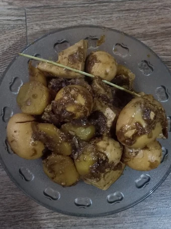 Cara Mudah Membikin Resep Semur telur, tahu, kentang yang Lezat Anti Ribet, Mantap