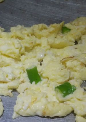 A picture of Scrambled eggs.