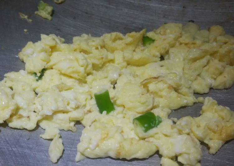 Recipe of Any-night-of-the-week Scrambled eggs