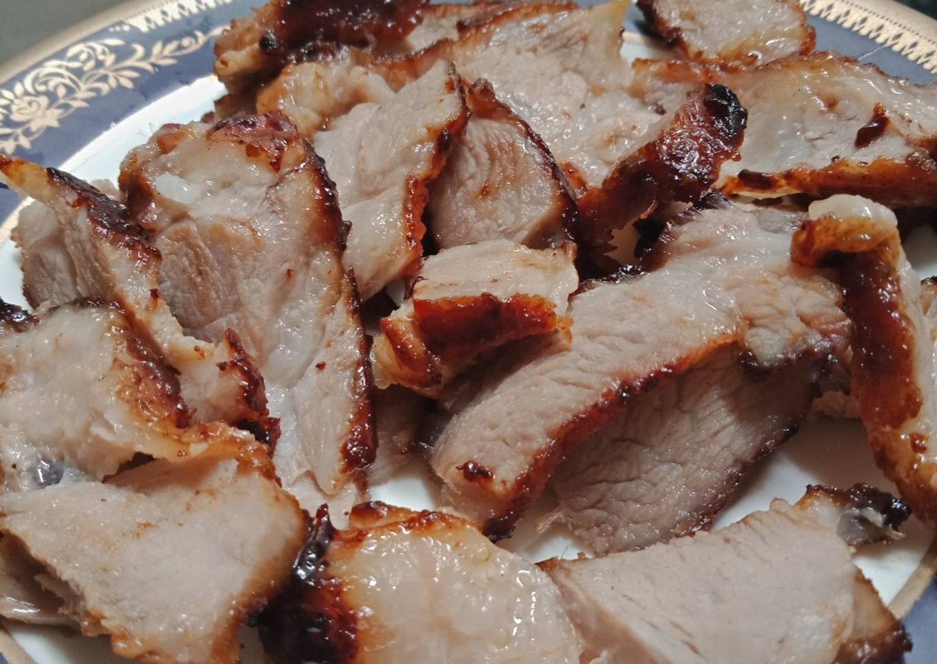 Char siew pork