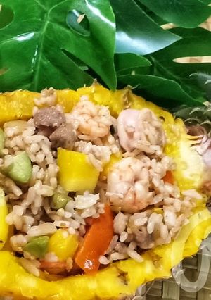 Foto resep Nasi Goreng Nanas🍍versi Indonesia
