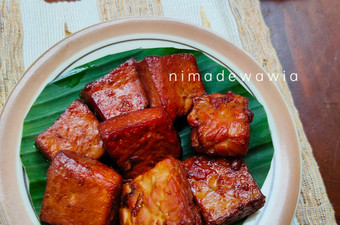 Resep Tahu Tempe Bacem Anti Gagal