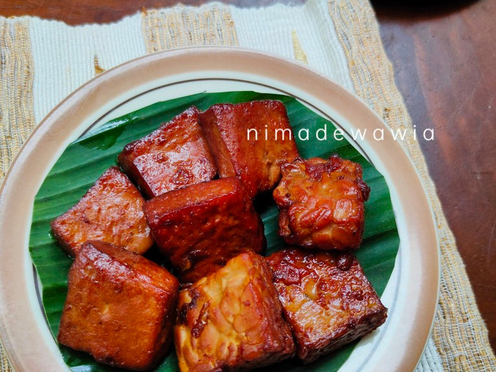 Resep Tahu Tempe Bacem Anti Gagal