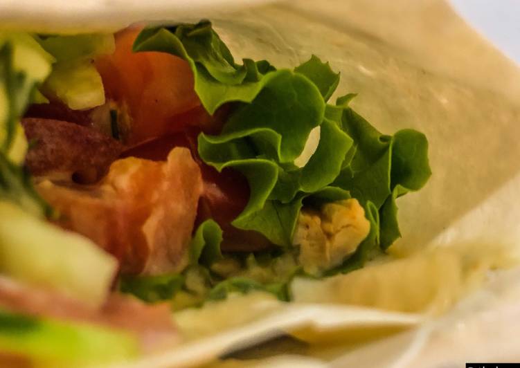 Шаверма с курицей