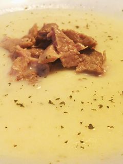 Una foto de Crema de patata