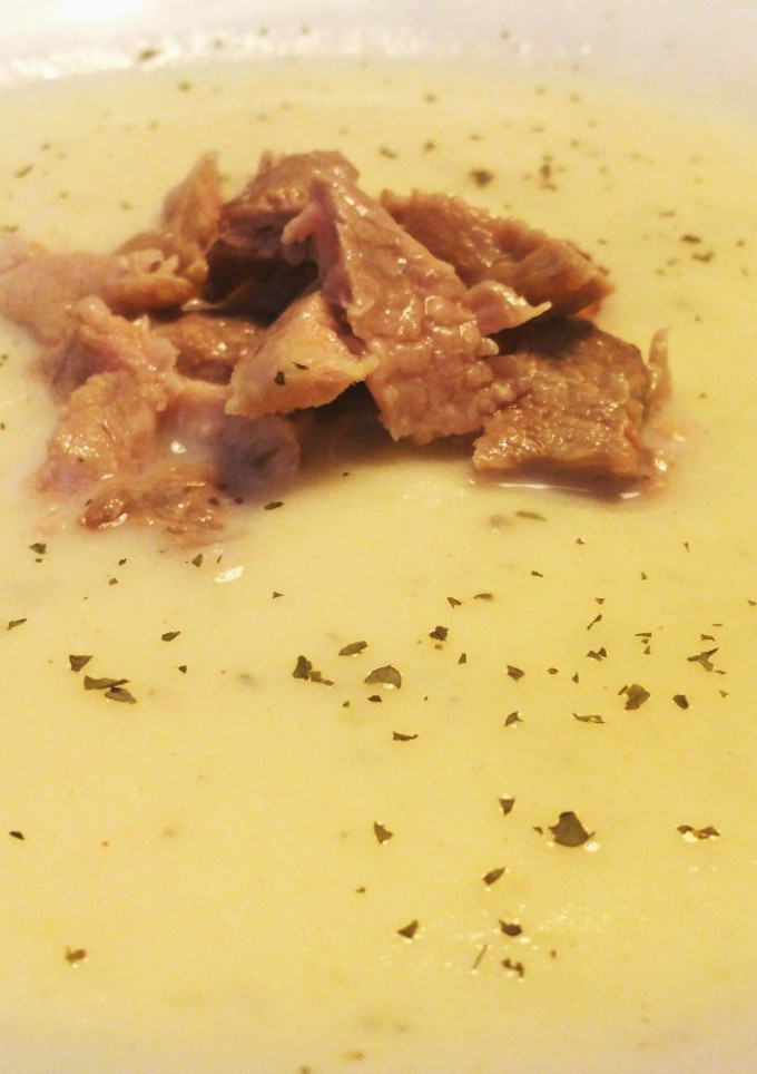 Una foto de Crema de patata