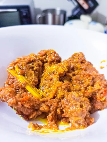 Cara Gampang Menyiapkan Resep 85. Rendang Sapi (Empuk dan Gurih) yang Lezat Anti Ribet, Mantap Sekali