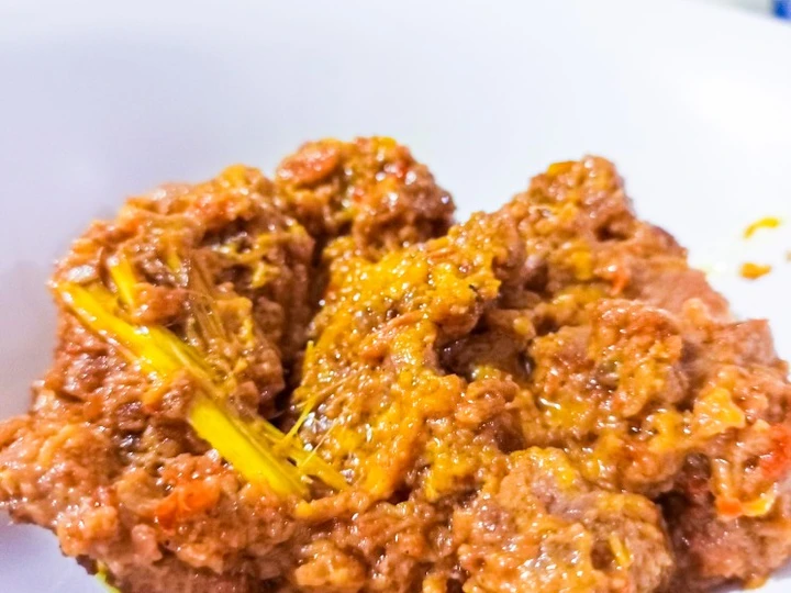 Cara Gampang Menyiapkan Resep 85. Rendang Sapi (Empuk dan Gurih) yang Lezat Anti Ribet, Mantap Sekali