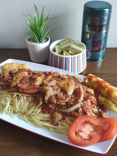 Foto resep Spageti Bolognese