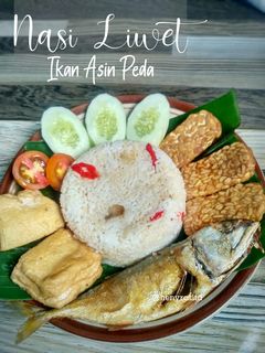 Foto resep Nasi Liwet Ikan Asin Peda