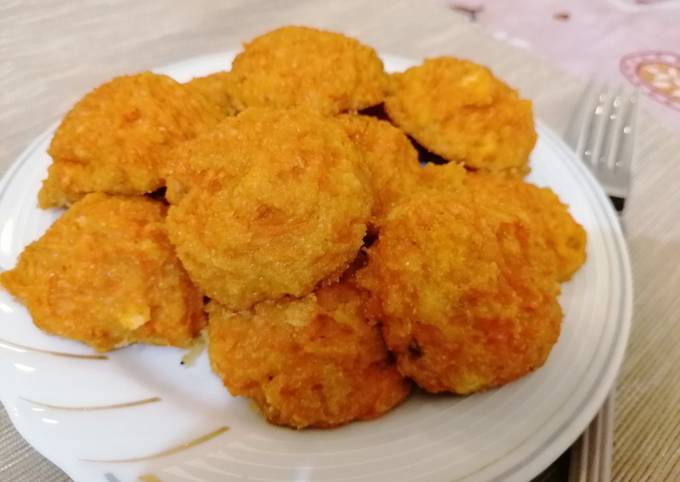 Polpette di zucca