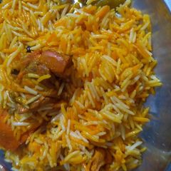 A picture of Shahi Biryani.