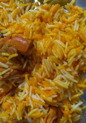 A picture of Shahi Biryani.