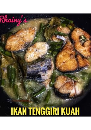Foto resep Ikan Tenggiri Masak Kuah