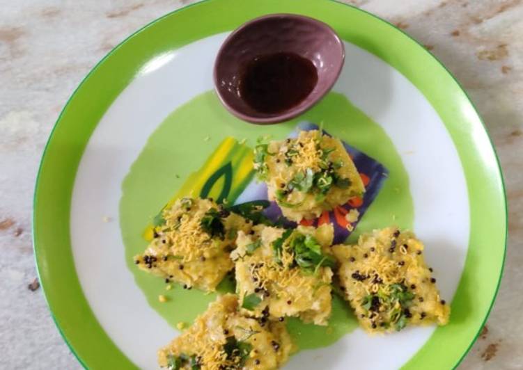 Recipe of Quick Khaman Dhokla