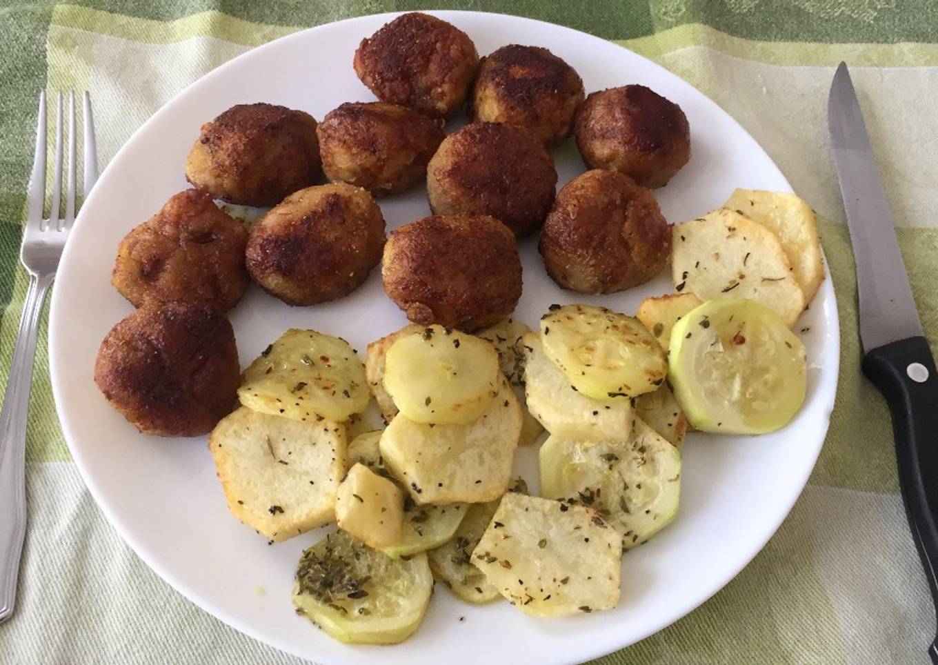 Albóndigas más saludables