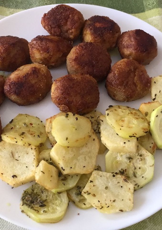 Una foto de Albóndigas más saludables