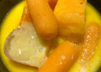 How to Make Yummy Creamy Sweet Potato  Veggie Soup 