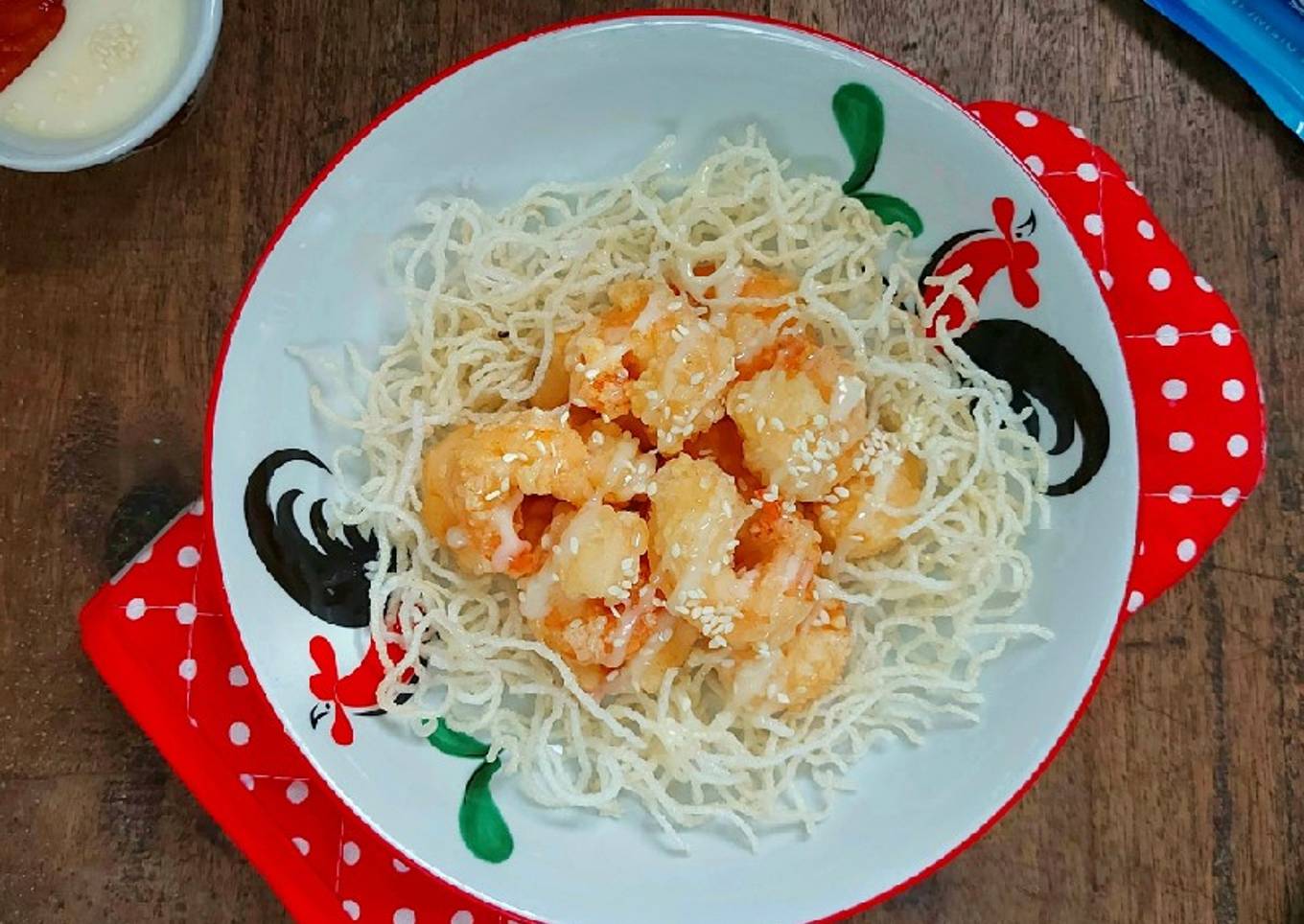 Udang Goreng Saus Mayo