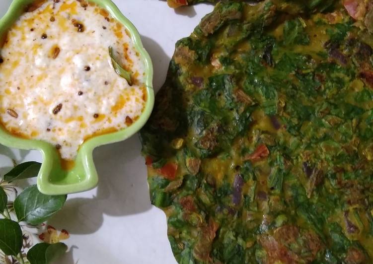 Easiest Way to Make Any-night-of-the-week Paalak Chillas