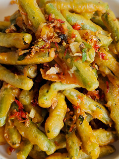 Foto resep Buncis Cabe Garam Sat Set 💥