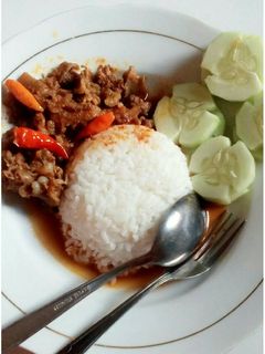 Foto resep Oseng-oseng mercon pedass