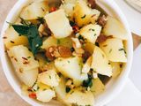 Sukhi Bhaji/Dry Potato Vegetable#authormarathon