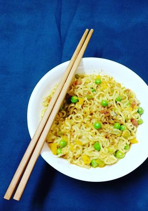A picture of Veg Maggi.
