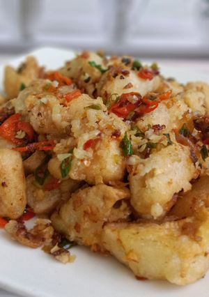 Foto resep Tahu Cabe Garam